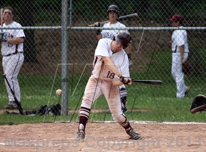 Thumbnail 3 in Fordham Prep vs Xaverian (CHSAA Playoff) photogallery.