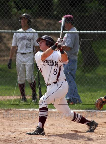 Thumbnail 2 in Fordham Prep vs Xaverian (CHSAA Playoff) photogallery.
