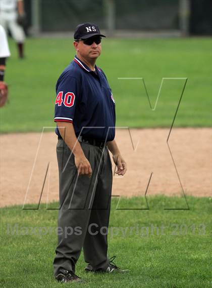 Thumbnail 1 in Fordham Prep vs Xaverian (CHSAA Playoff) photogallery.