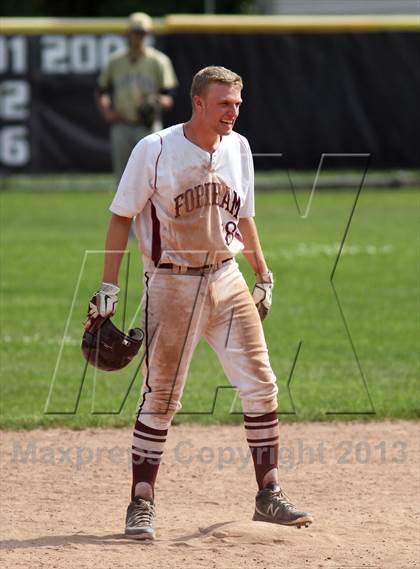 Thumbnail 1 in Fordham Prep vs Xaverian (CHSAA Playoff) photogallery.