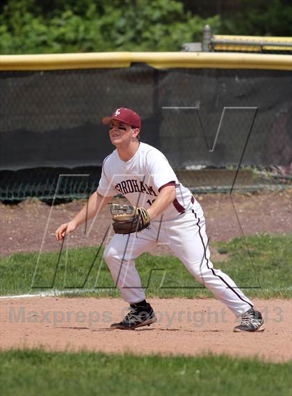 Thumbnail 1 in Fordham Prep vs Xaverian (CHSAA Playoff) photogallery.