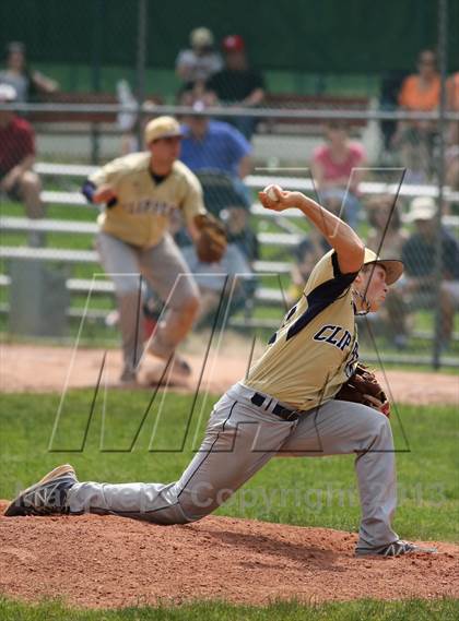 Thumbnail 2 in Fordham Prep vs Xaverian (CHSAA Playoff) photogallery.