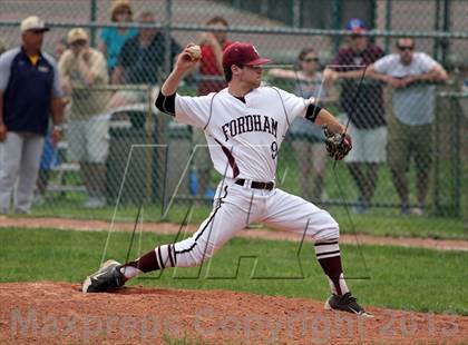 Thumbnail 1 in Fordham Prep vs Xaverian (CHSAA Playoff) photogallery.