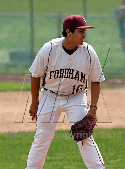 Thumbnail 3 in Fordham Prep vs Xaverian (CHSAA Playoff) photogallery.