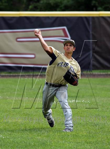 Thumbnail 1 in Fordham Prep vs Xaverian (CHSAA Playoff) photogallery.