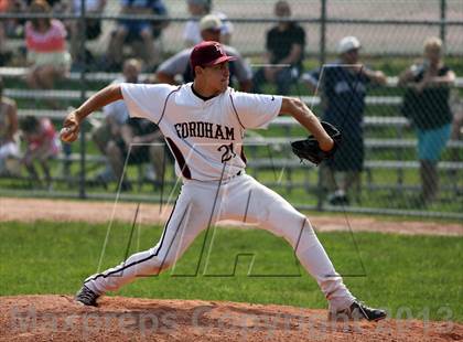 Thumbnail 1 in Fordham Prep vs Xaverian (CHSAA Playoff) photogallery.