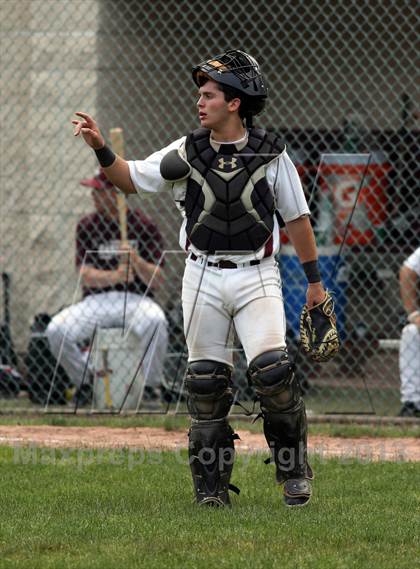 Thumbnail 1 in Fordham Prep vs Xaverian (CHSAA Playoff) photogallery.
