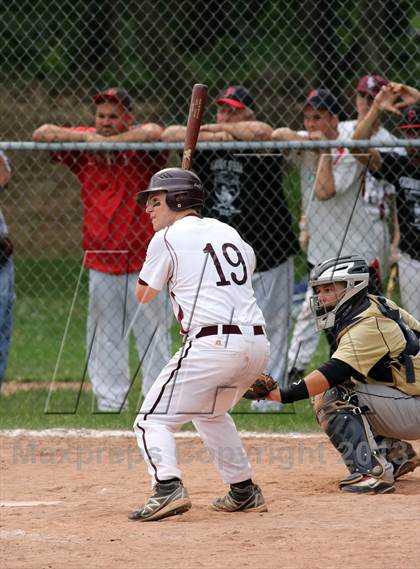 Thumbnail 2 in Fordham Prep vs Xaverian (CHSAA Playoff) photogallery.