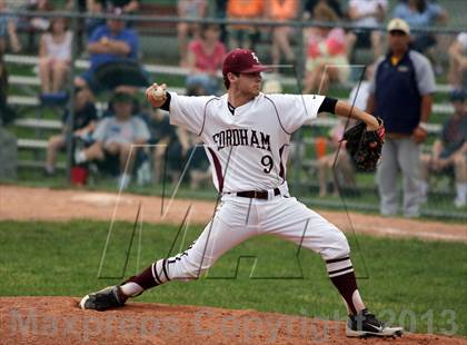 Thumbnail 2 in Fordham Prep vs Xaverian (CHSAA Playoff) photogallery.