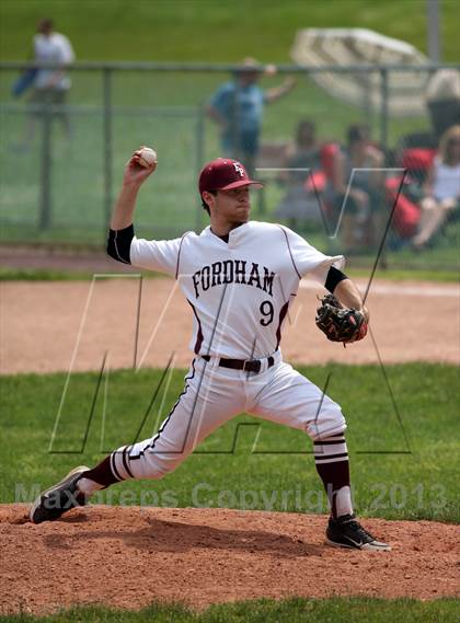 Thumbnail 3 in Fordham Prep vs Xaverian (CHSAA Playoff) photogallery.