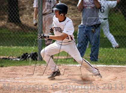 Thumbnail 3 in Fordham Prep vs Xaverian (CHSAA Playoff) photogallery.