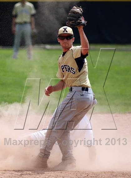 Thumbnail 3 in Fordham Prep vs Xaverian (CHSAA Playoff) photogallery.