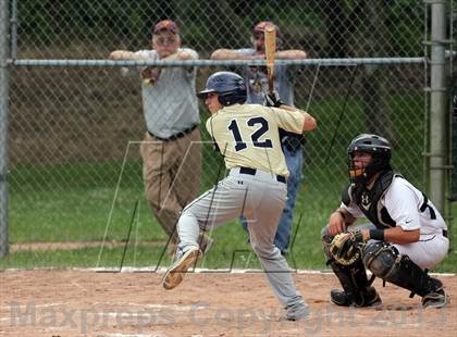 Thumbnail 2 in Fordham Prep vs Xaverian (CHSAA Playoff) photogallery.