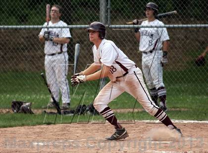 Thumbnail 1 in Fordham Prep vs Xaverian (CHSAA Playoff) photogallery.