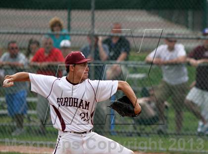 Thumbnail 2 in Fordham Prep vs Xaverian (CHSAA Playoff) photogallery.