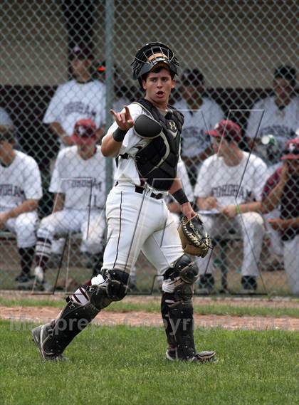 Thumbnail 2 in Fordham Prep vs Xaverian (CHSAA Playoff) photogallery.