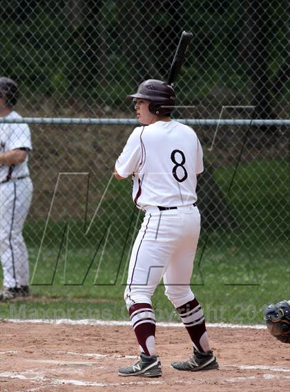 Thumbnail 2 in Fordham Prep vs Xaverian (CHSAA Playoff) photogallery.