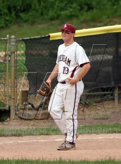 Thumbnail 1 in Fordham Prep vs Xaverian (CHSAA Playoff) photogallery.