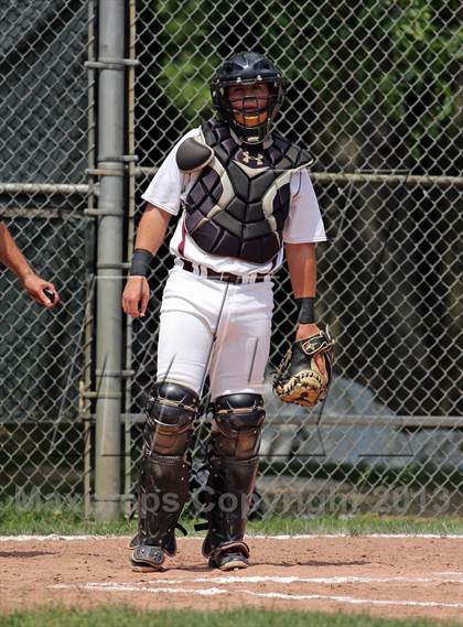 Thumbnail 2 in Fordham Prep vs Xaverian (CHSAA Playoff) photogallery.