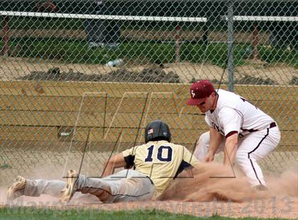 Thumbnail 2 in Fordham Prep vs Xaverian (CHSAA Playoff) photogallery.