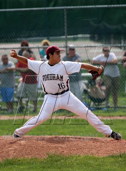 Thumbnail 3 in Fordham Prep vs Xaverian (CHSAA Playoff) photogallery.