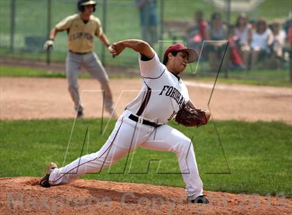 Thumbnail 2 in Fordham Prep vs Xaverian (CHSAA Playoff) photogallery.