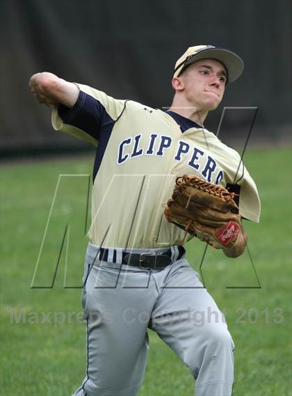Thumbnail 3 in Fordham Prep vs Xaverian (CHSAA Playoff) photogallery.