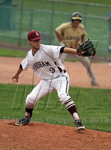 Thumbnail 3 in Fordham Prep vs Xaverian (CHSAA Playoff) photogallery.