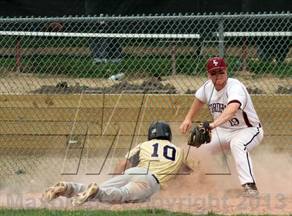 Thumbnail 3 in Fordham Prep vs Xaverian (CHSAA Playoff) photogallery.