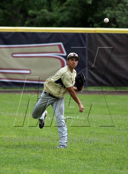 Thumbnail 2 in Fordham Prep vs Xaverian (CHSAA Playoff) photogallery.