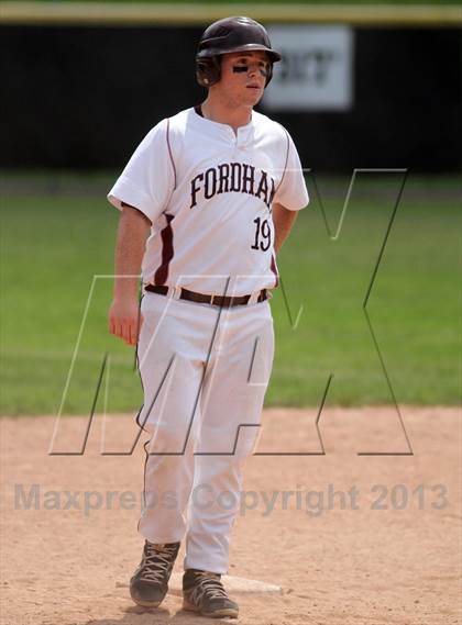 Thumbnail 3 in Fordham Prep vs Xaverian (CHSAA Playoff) photogallery.