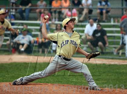 Thumbnail 1 in Fordham Prep vs Xaverian (CHSAA Playoff) photogallery.