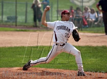 Thumbnail 1 in Fordham Prep vs Xaverian (CHSAA Playoff) photogallery.