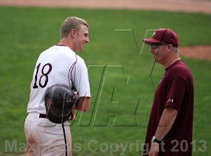 Thumbnail 2 in Fordham Prep vs Xaverian (CHSAA Playoff) photogallery.