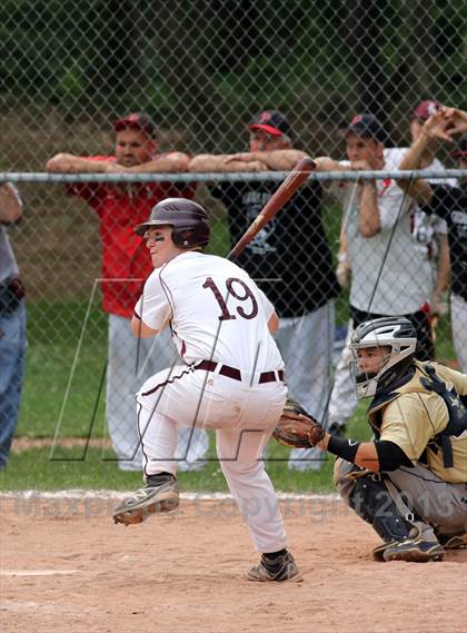 Thumbnail 3 in Fordham Prep vs Xaverian (CHSAA Playoff) photogallery.