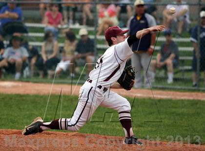 Thumbnail 3 in Fordham Prep vs Xaverian (CHSAA Playoff) photogallery.