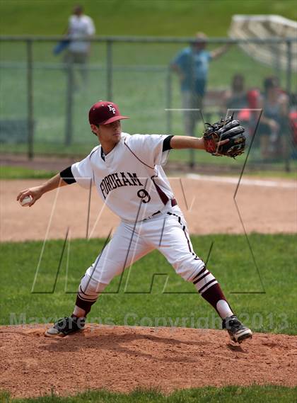 Thumbnail 2 in Fordham Prep vs Xaverian (CHSAA Playoff) photogallery.