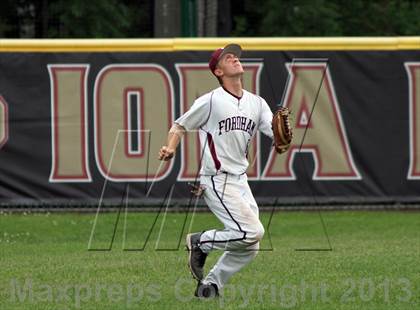 Thumbnail 3 in Fordham Prep vs Xaverian (CHSAA Playoff) photogallery.