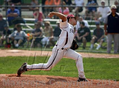 Thumbnail 1 in Fordham Prep vs Xaverian (CHSAA Playoff) photogallery.