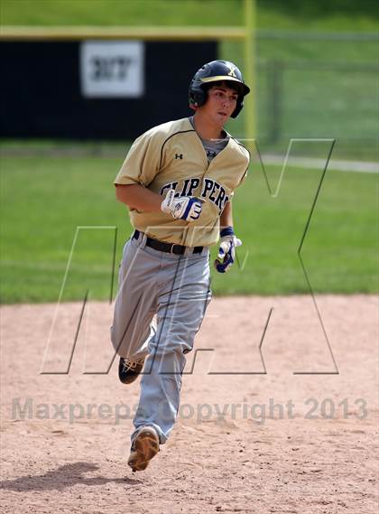 Thumbnail 3 in Fordham Prep vs Xaverian (CHSAA Playoff) photogallery.