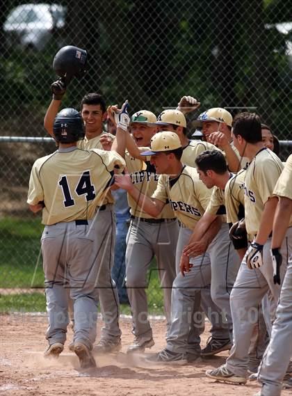 Thumbnail 1 in Fordham Prep vs Xaverian (CHSAA Playoff) photogallery.