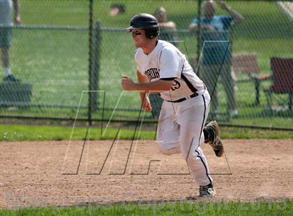 Thumbnail 1 in Fordham Prep vs Xaverian (CHSAA Playoff) photogallery.
