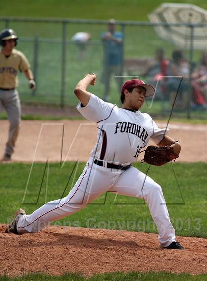 Thumbnail 2 in Fordham Prep vs Xaverian (CHSAA Playoff) photogallery.