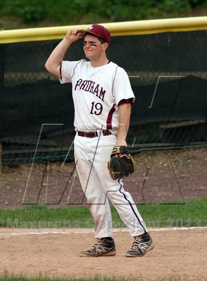 Thumbnail 3 in Fordham Prep vs Xaverian (CHSAA Playoff) photogallery.