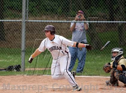 Thumbnail 1 in Fordham Prep vs Xaverian (CHSAA Playoff) photogallery.