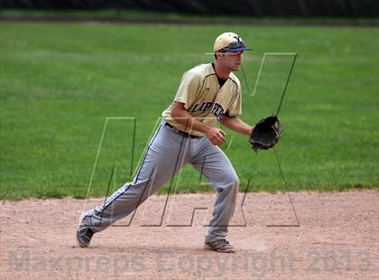 Thumbnail 1 in Fordham Prep vs Xaverian (CHSAA Playoff) photogallery.