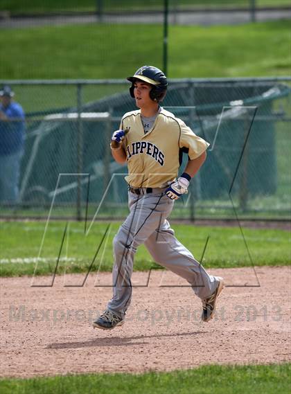 Thumbnail 2 in Fordham Prep vs Xaverian (CHSAA Playoff) photogallery.