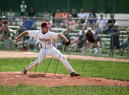 Thumbnail 2 in Fordham Prep vs Xaverian (CHSAA Playoff) photogallery.