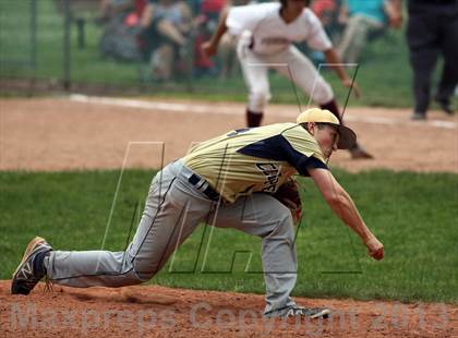 Thumbnail 2 in Fordham Prep vs Xaverian (CHSAA Playoff) photogallery.