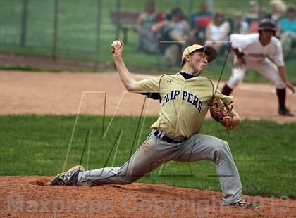 Thumbnail 2 in Fordham Prep vs Xaverian (CHSAA Playoff) photogallery.